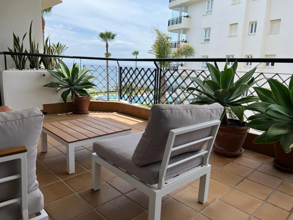 Апартаменты Family Complex Mi Capricho 1, Sea View Ситио-де-Калаонда Экстерьер фото